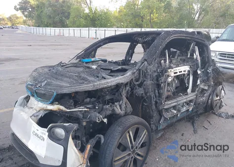 2015 BMW I3 Base W/Range Extender из США, поврежденный, VIN WBY1Z4C52FV504620